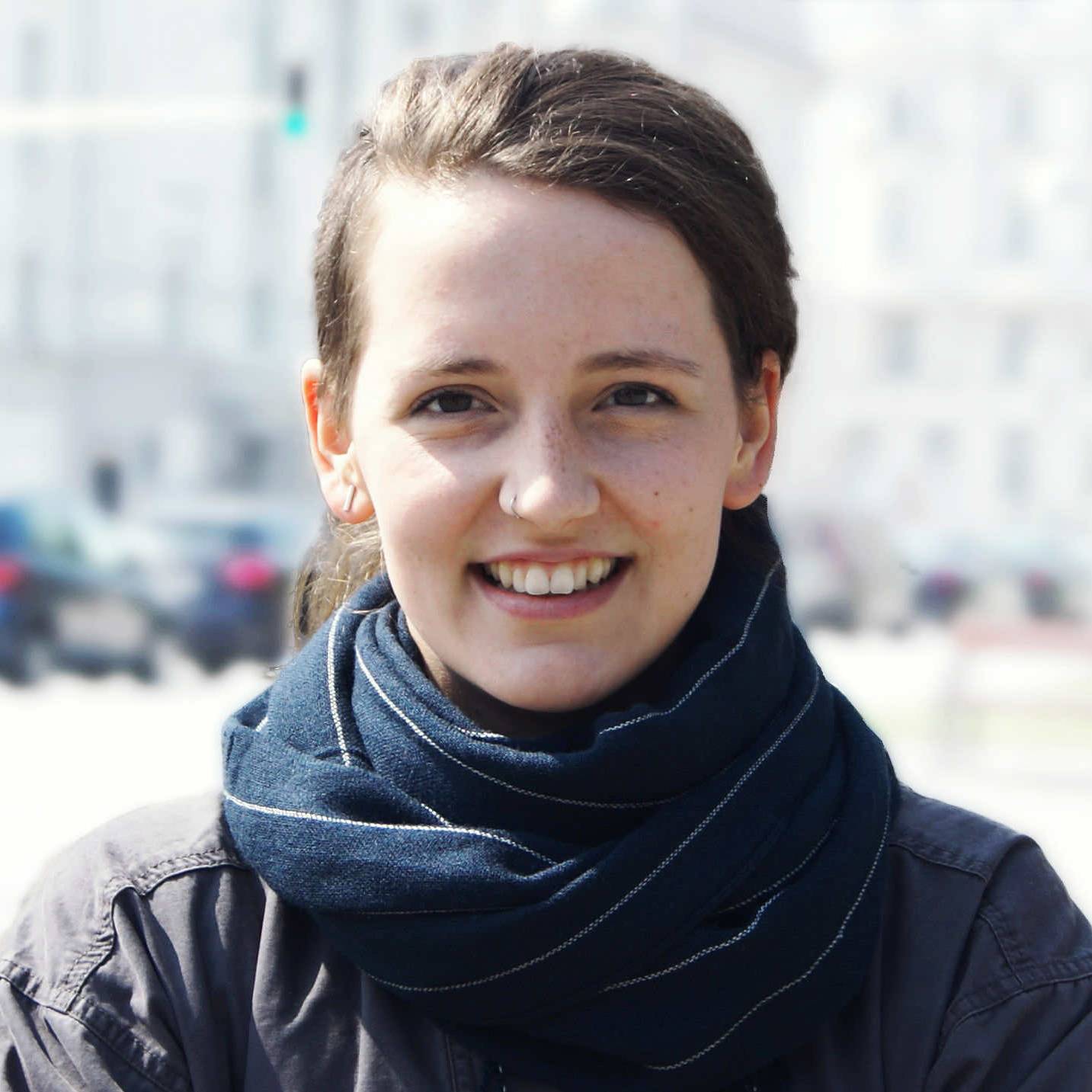 Radfahrtrainerin Sophia (staatlich zertifiziert)