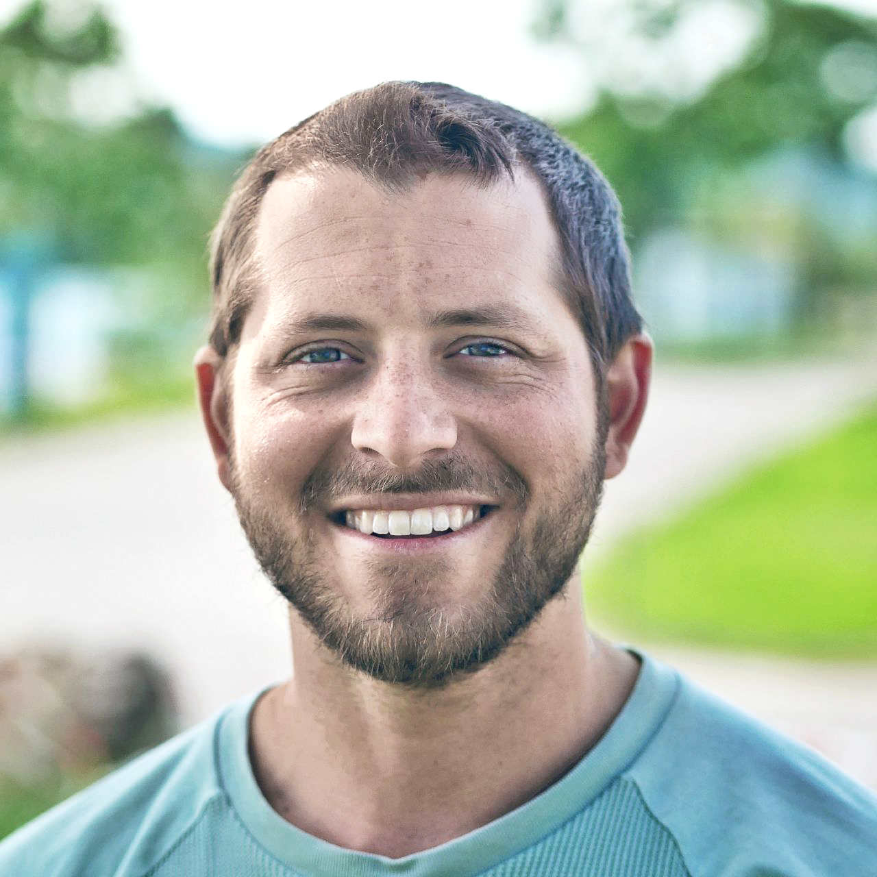 Radfahrtrainer Martin Hoffmann